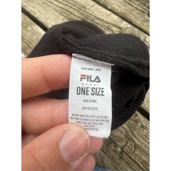 Fila Sport Black Ponytail Hat - Picture 4 of 5